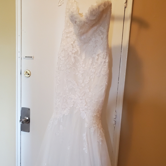 Bridal Gown Bravo Bridals GREAT CONDITION - Picture 12 of 16